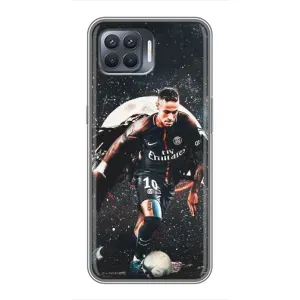 Чехол Неймар для OPPO Reno 4 Lite (AlphaPrint) (PSG Neymar)