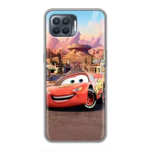 Силіконовий чохол Маквін для OPPO Reno 4 Lite (Радіаторний Спрінгс Маквін)