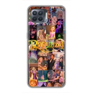 Чохол Рапунцель для OPPO Reno 4 Lite (Колаж Рапунцель)
