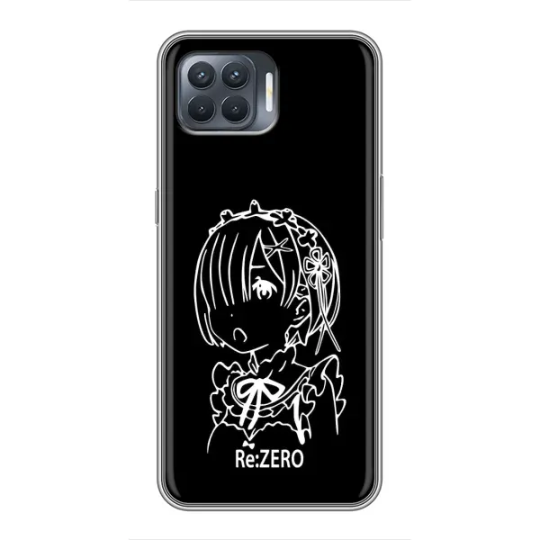 Чехол с принтом «Re: Zero» для OPPO Reno 4 Lite Чехол с принтом «Re: Zero» для OPPO Reno 4 Lite
