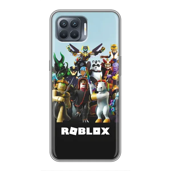 Чехол с принтом «ROBLEX» для OPPO Reno 4 Lite Чехол с принтом «ROBLEX» для OPPO Reno 4 Lite