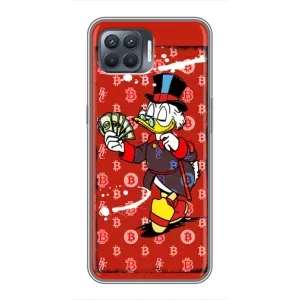 Чехли для OPPO Reno 4 . - Scrooge MagDag (PREMIUMPrint) (Scrooge MagDag)