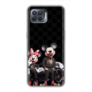 Чохол Disney Mouse OPPO Reno 4 Lite (PREMIUMPrint) (Родина Маусів)