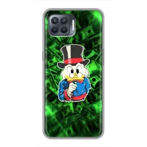 Чехли для OPPO Reno 4 . - Scrooge MagDag (PREMIUMPrint) (Скрудж МакДак)