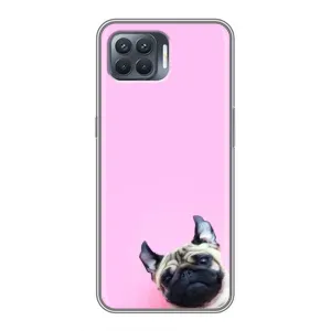 Чохли з собаками для OPPO Reno 4 Lite (VPrint) (Смішна собака)