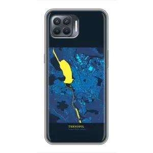 Чохли для OPPO Reno 4 . Міста України (Тернопіль)