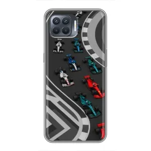Чохол Формула1 на OPPO Reno 4 Lite (Траса Ф1)