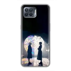 Чохли Венсдей на OPPO Reno 4 Lite Уенсдей (AlphaPrint) (Венздей та Інід)