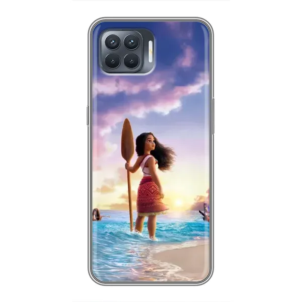 Чехол с принтом «Моана с веслом» для OPPO Reno 4 Lite Чехол с принтом «Моана с веслом» для OPPO Reno 4 Lite