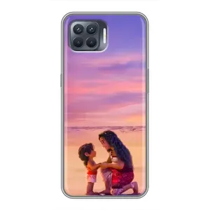 Чохол з мультфільмом Ваяна OPPO Reno 4 Lite (Маленька Ваяна)