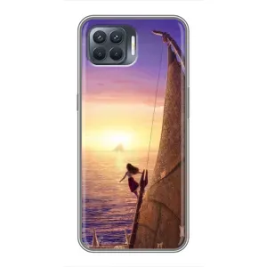 Чохол з мультфільмом Ваяна OPPO Reno 4 Lite (Захід сонця Ваяна)