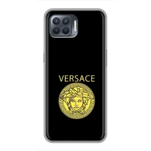 Чохол з принтом «Versace» для OPPO Reno 4 Lite