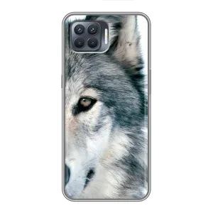 Чохли з картинкою животних OPPO Reno 4 Lite (Вовк)