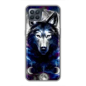 Захисні чохли для OPPO Reno 4 . (AlphaPrint) (ХІТ продаж) ВОВК (Вовк)