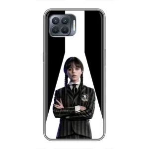Чохли Венсдей на OPPO Reno 4 Lite Уенсдей (AlphaPrint) (W-Wednesday)