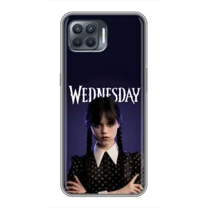 Чохли Венсдей на OPPO Reno 4 Lite Уенсдей (AlphaPrint) (Wednesday)
