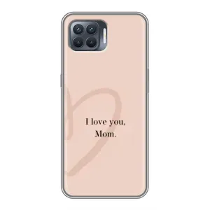 Чохли для мами на OPPO Reno 4 Lite (Серце мамі)