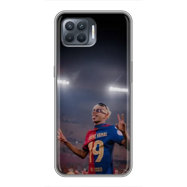 Чехол с принтом «Ямаль на стадионе» для OPPO Reno 4 Lite Чехол с принтом «Ямаль на стадионе» для OPPO Reno 4 Lite