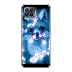 Чохли з картинкою Лисичка для OPPO Reno 4 Lite (VPrint) (Яскрава лисичка)