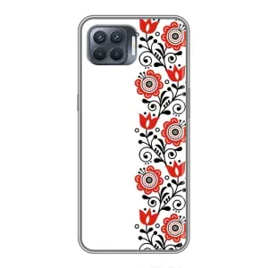 Чохол для Патріота України OPPO Reno 4 Lite - (AlphaPrint) (Яскрава вишиванка)