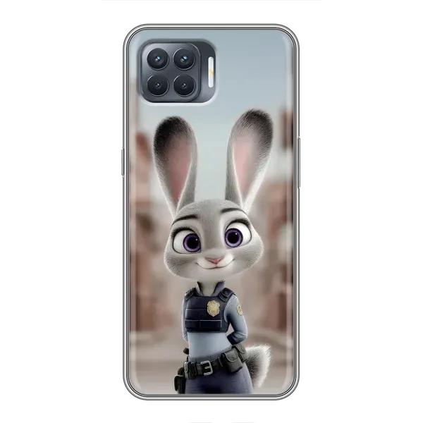 Чехол с принтом «Офицер Джуди Хоппс» для OPPO Reno 4 Lite Чехол с принтом «Офицер Джуди Хоппс» для OPPO Reno 4 Lite