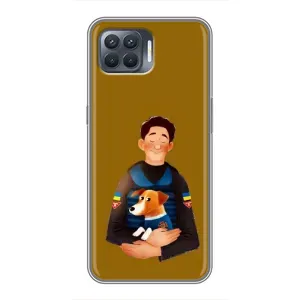 Чохли з картинкою собаки Патрон для OPPO Reno 4 Lite (AlphaPrint) (ЗСУ Патрон)