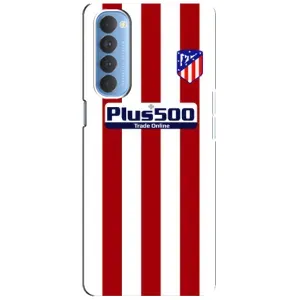 Чехлы для Oppo Reno 4 Pro (VPrint) - Футбольные клубы (Atletico)