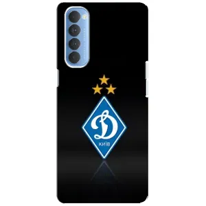 Чехлы для Oppo Reno 4 Pro (VPrint) - Футбольные клубы (Динамо Киев)