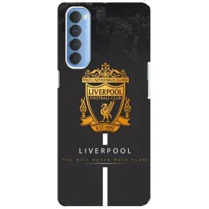 Чехлы для Оппо Рено 4 Про (VPrint) - ТОП ФК (FC Liverpool)