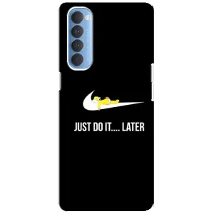 Чjхол з Сімпсонами для Oppo Reno 4 Pro (VPrint) (Гомер Later)