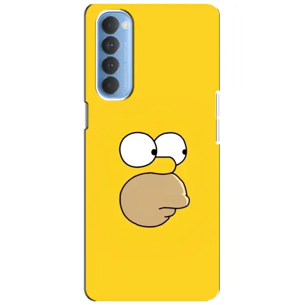 Чохол з принтом «Гомер» для OPPO Reno 4 Pro