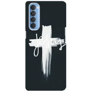 Християнські Чохли для Oppo Reno 4 Pro (AlphaPrint) (Ісус)