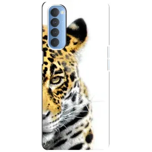 Чохли з картинкою животних Oppo Reno 4 Pro (Леопард)