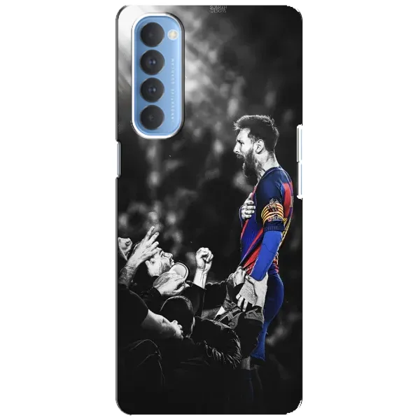 Чехол с принтом «Lionel Messi» для OPPO Reno 4 Pro
