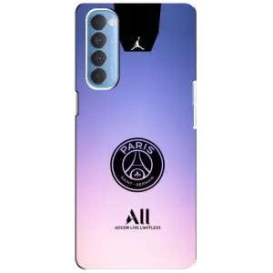 Чехлы PSG для Oppo Reno 4 Pro (AlphaPrint) (лого PSG)