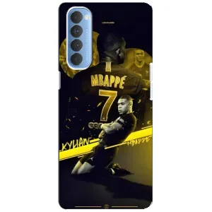 Чехлы Килиан Мбаппе для Oppo Reno 4 Pro (Mbappe)