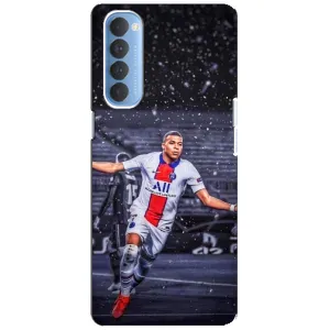 Чехлы Килиан Мбаппе для Oppo Reno 4 Pro (Mbappe PSG)