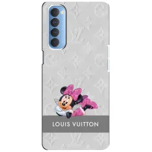 Чохол Disney Mouse Oppo Reno 4 Pro (PREMIUMPrint) (Мікі Маус ЛВ)