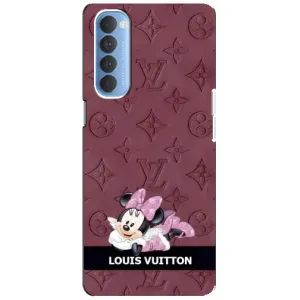 Чохол Disney Mouse Oppo Reno 4 Pro (PREMIUMPrint) (Mikki LV)