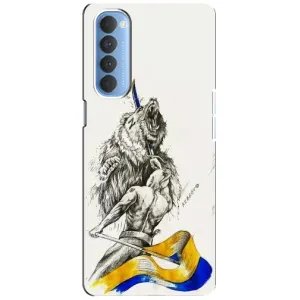 Чехлы Доброго вечора, ми за України для Оппо Рено 4 Про (AlphaPrint) (Победа)