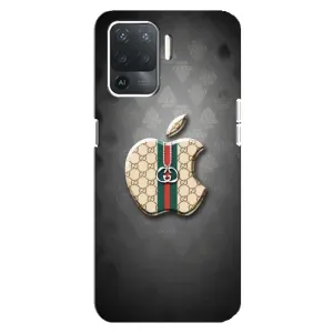 Чохли  GUCCI для OPPO Reno 5 Lite 
				 літерами та цифрами українською: ОППО Рено 5 Лайт (AlphaPrint)