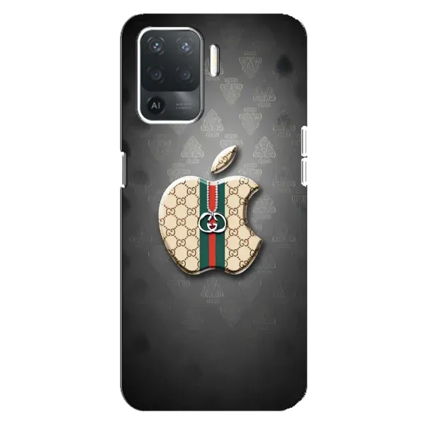 Чехол с принтом «Apple gucci» для OPPO Reno 5 Lite Чехол с принтом «Apple gucci» для OPPO Reno 5 Lite