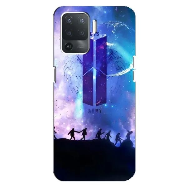 Чохол з принтом «Army BTS» для OPPO Reno 5 Lite Чохол з принтом «Army BTS» для OPPO Reno 5 Lite