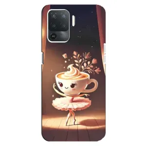 Чехол с принтом «Балерина капучина» для OPPO Reno 5 Lite