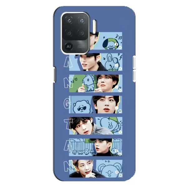 Чохол з принтом «Bangtan» для OPPO Reno 5 Lite Чохол з принтом «Bangtan» для OPPO Reno 5 Lite