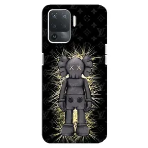 Чехол с принтом «Bearbrick LV» для OPPO Reno 5 Lite