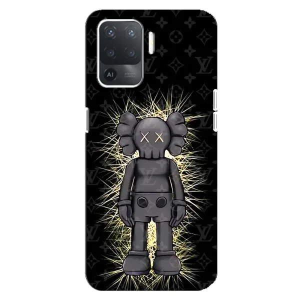 Чехол с принтом «Bearbrick LV» для OPPO Reno 5 Lite Чехол с принтом «Bearbrick LV» для OPPO Reno 5 Lite