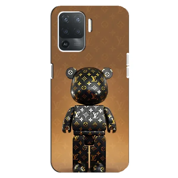 Чехол с принтом «Bearbrick» для OPPO Reno 5 Lite Чехол с принтом «Bearbrick» для OPPO Reno 5 Lite