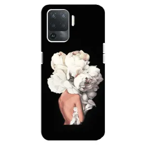 Чехлы (ART) Цветы на OPPO Reno 5 Lite (VPrint)
