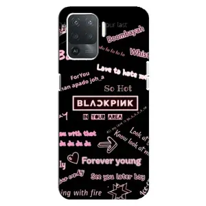Чехол с принтом «BLACKPINK» для OPPO Reno 5 Lite